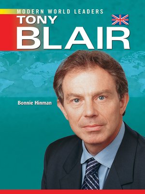 cover image of Tony Blair